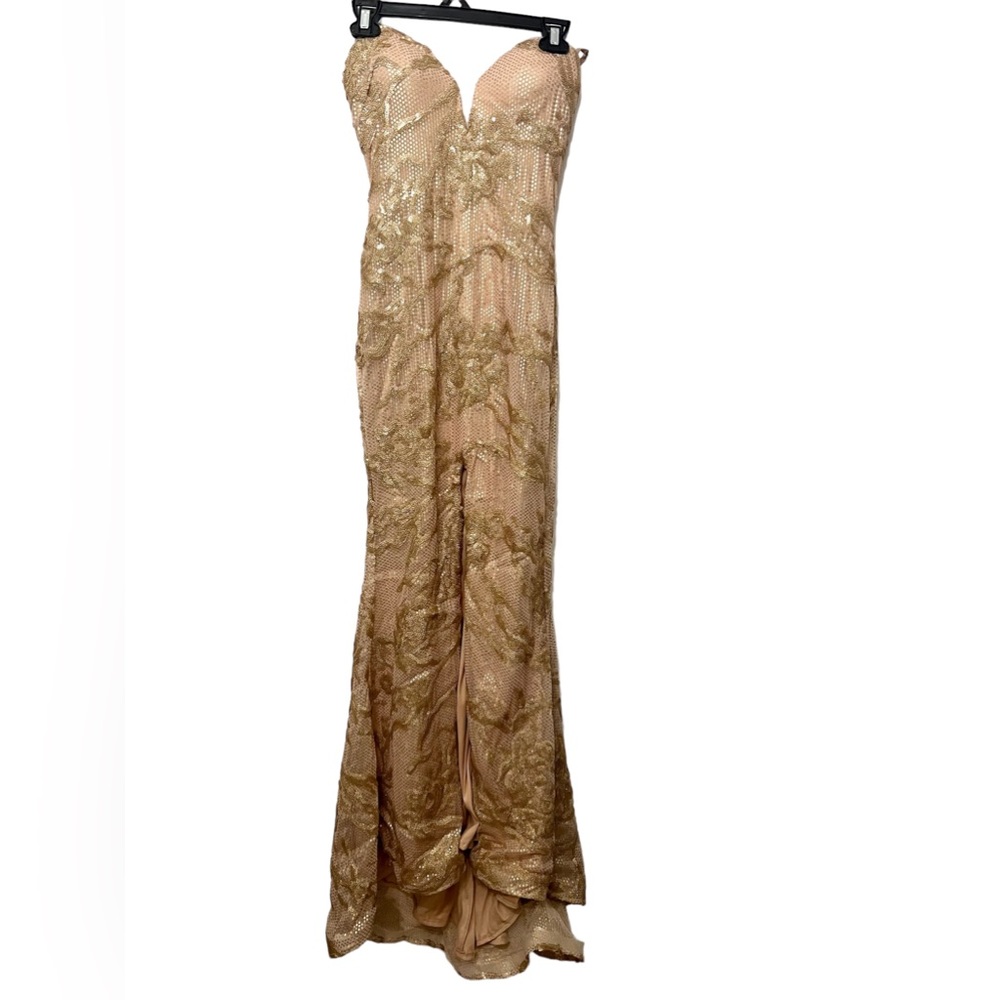Zoey Grey Formal Prom Dress size 2